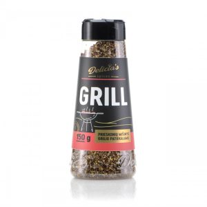 Delicia's spices Grill prieskoniai grilio patiekalams,150 g