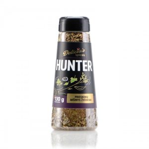 Delicia's spices Hunter, prieskoniai žvėrienai 130 g
