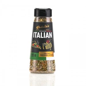 Delicia's spices itališkų žolelių mišinys 90 g