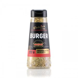 Delicia's spices Burger, prieskonių mišinys mėsainiams, 180 g