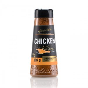 Delicia's spices prieskoniai vištienai 160 g