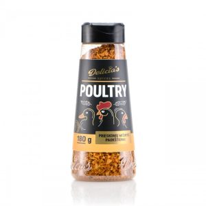 Delicia's spices prieskoniai paukštienai 180 g