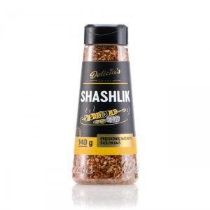 Delicia's spices Shashlik, prieskoniai šašlykams 140 g
