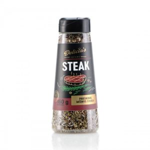 Delicia's spices Steak, prieskonių mišinys steikui 160 g