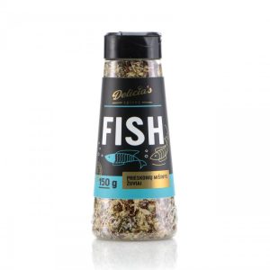Delicia's spices Fish, prieskoniai žuviai 150 g